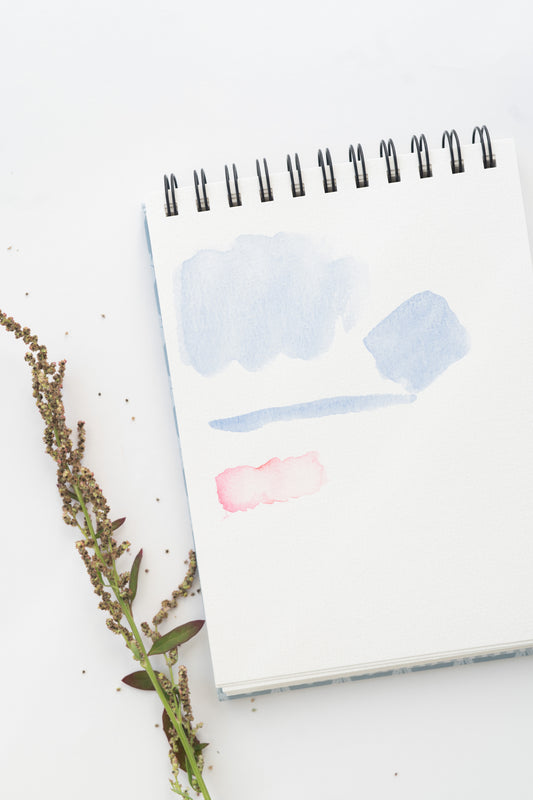 watercolor note pad