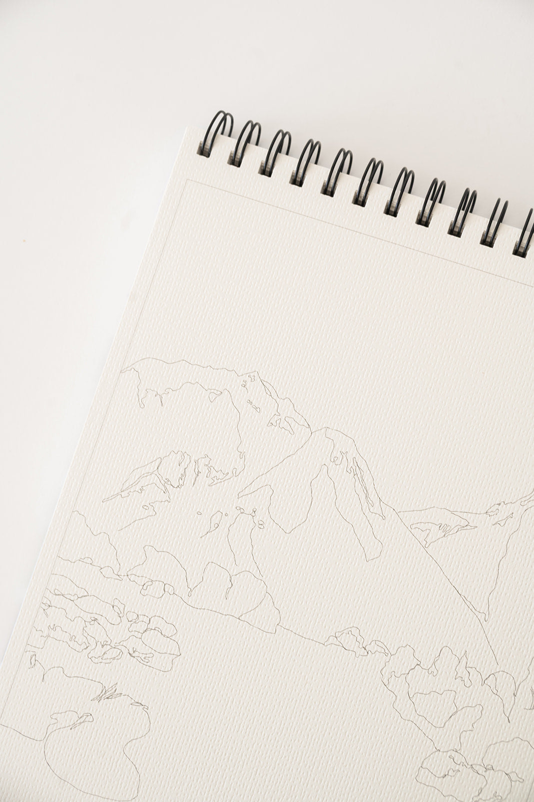 landscape watercolor book