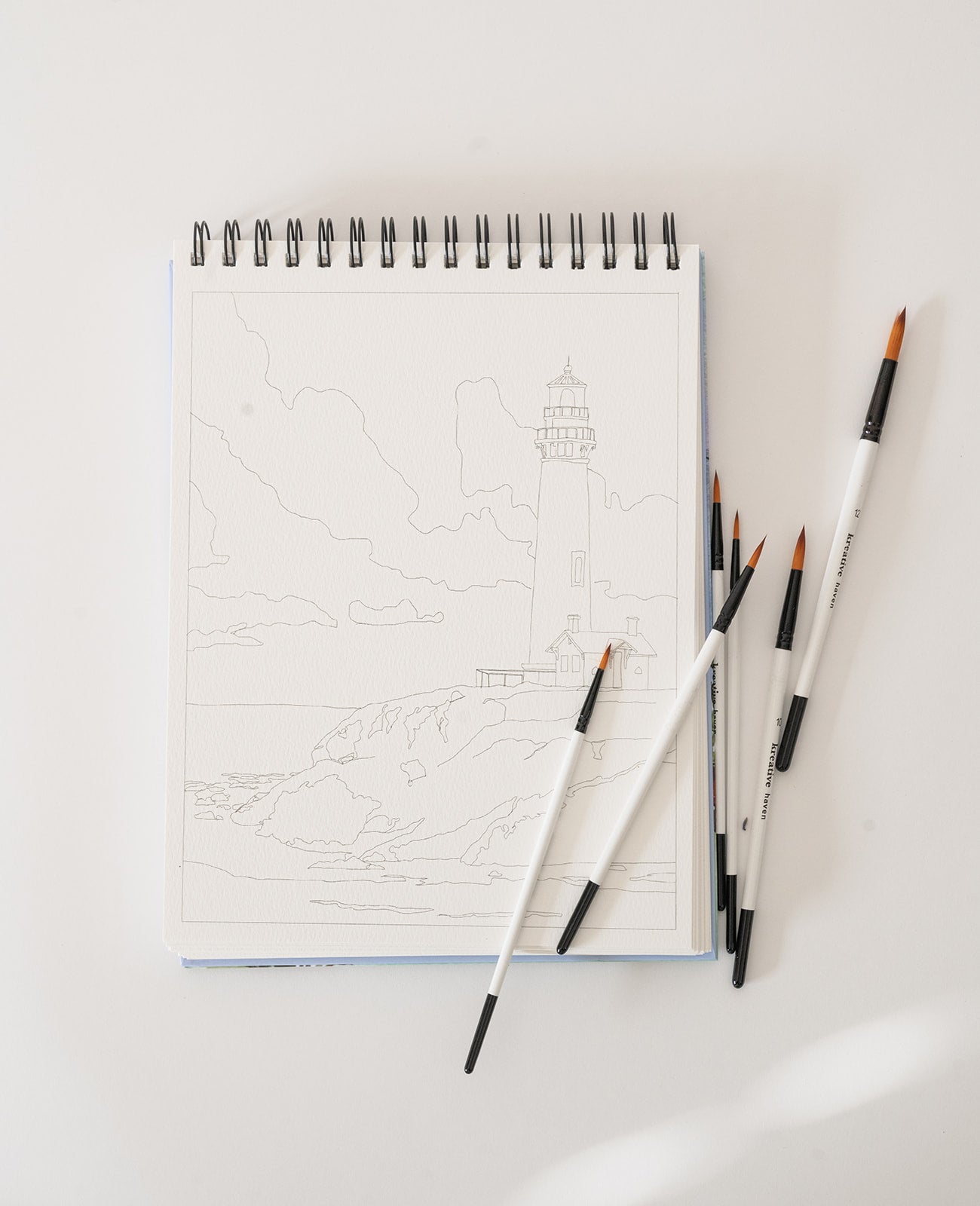 landscape watercolor book