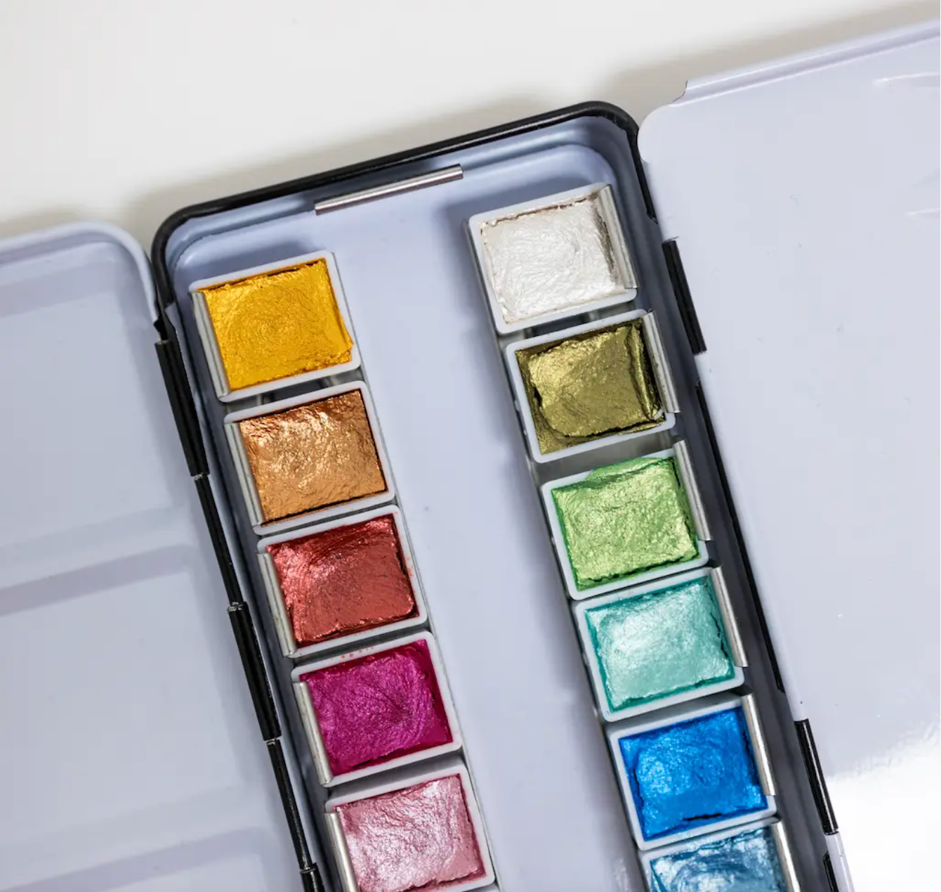 Metallic Paint Palette