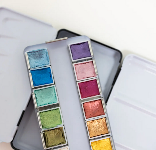 Metallic Paint Palette