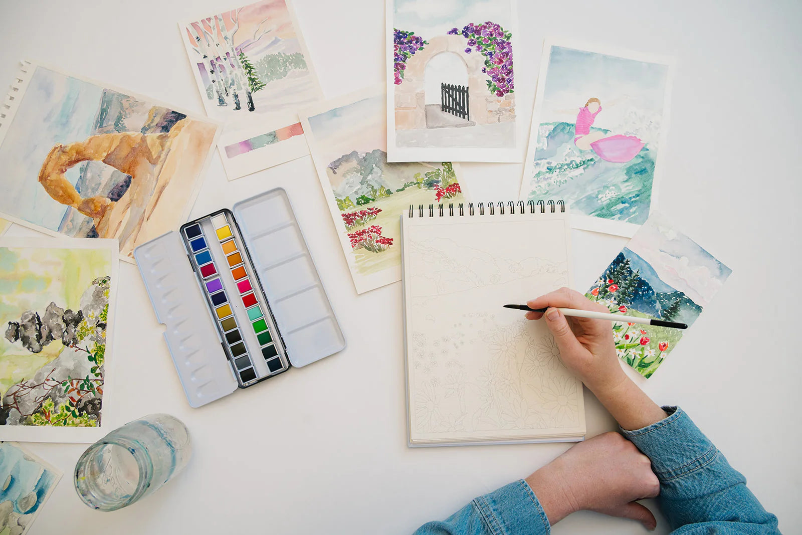 Bailey Rae Studio | Watercolor Books