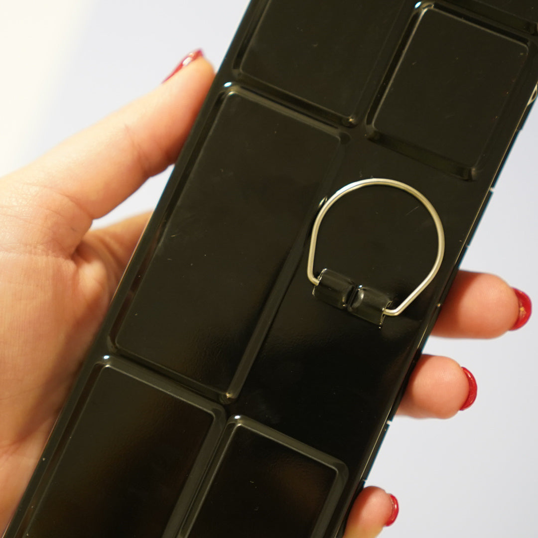 watercolor paint pallete