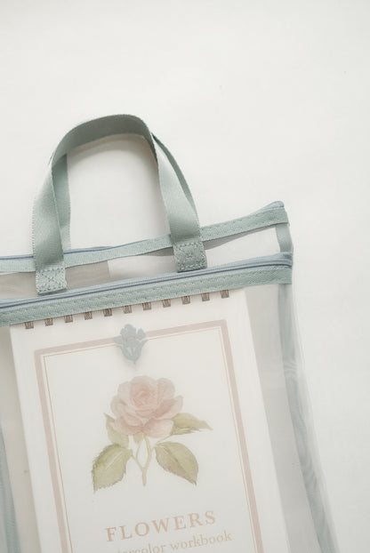 FLOWERS watercolor bundle