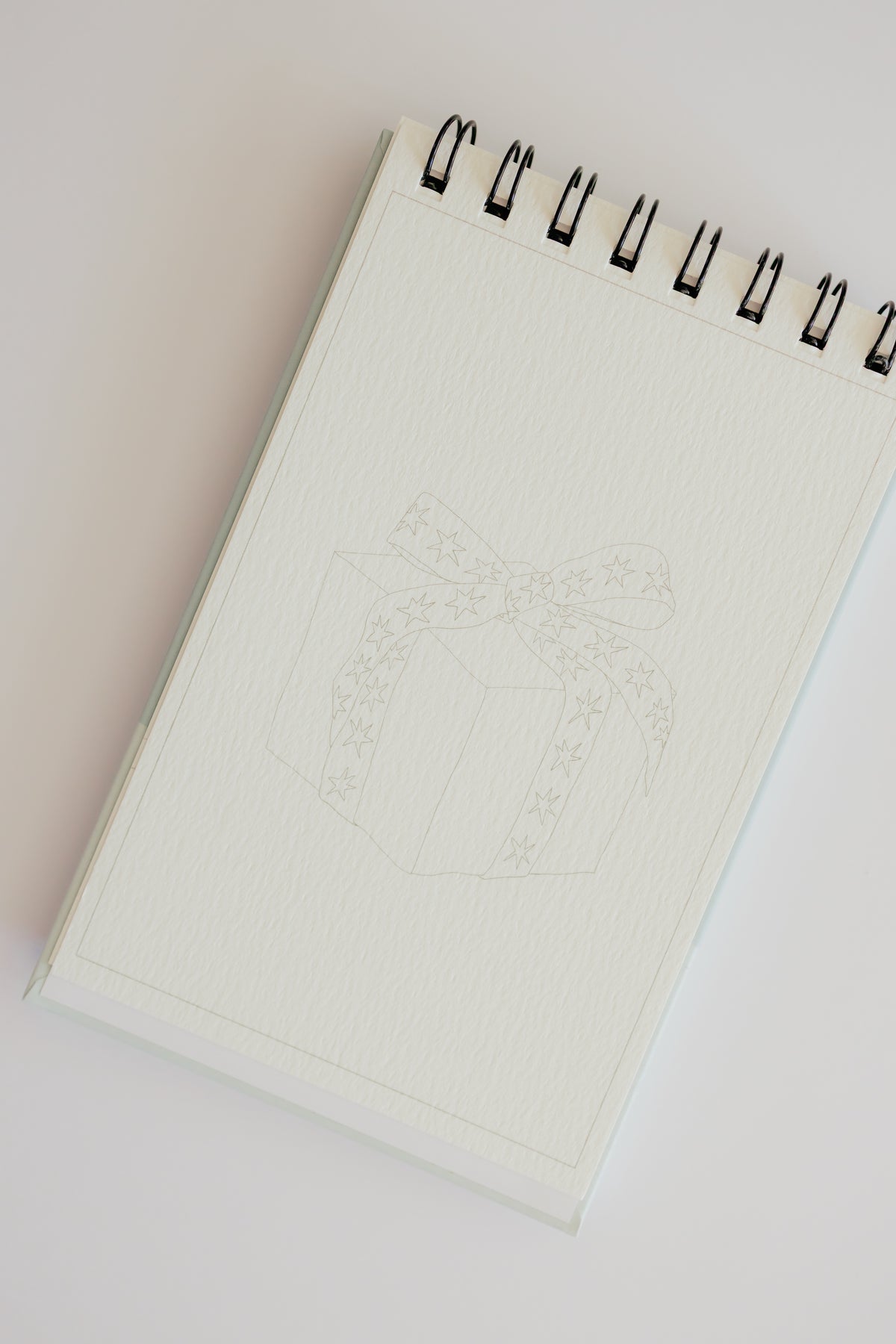 a little bit of christmas - mini watercolor book