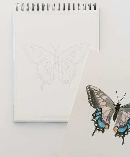 NEW - country life watercoloring book