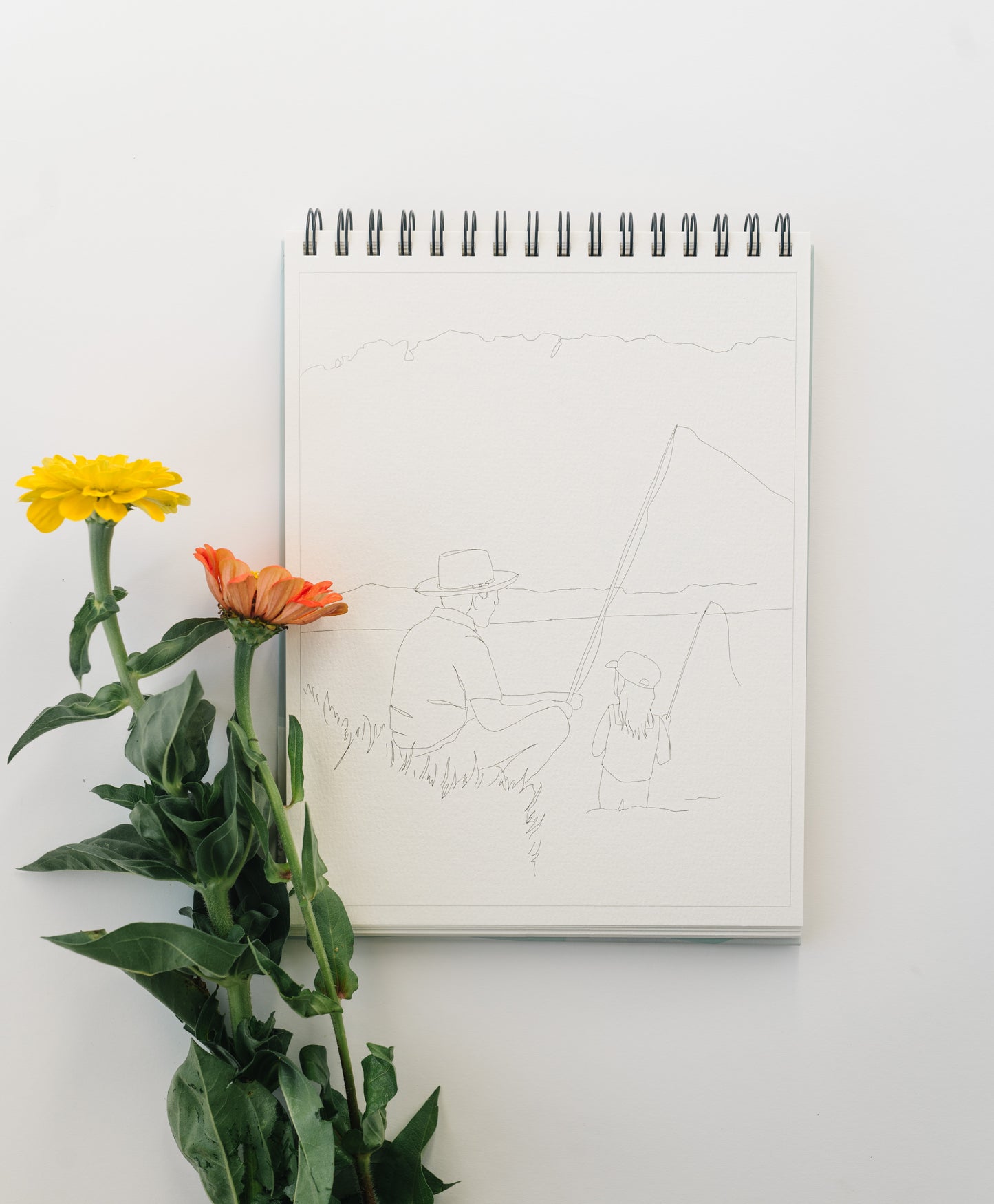 NEW - country life watercoloring book