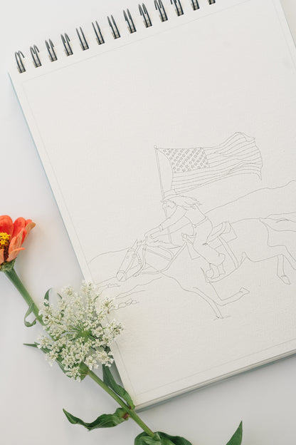 NEW - country life watercoloring book