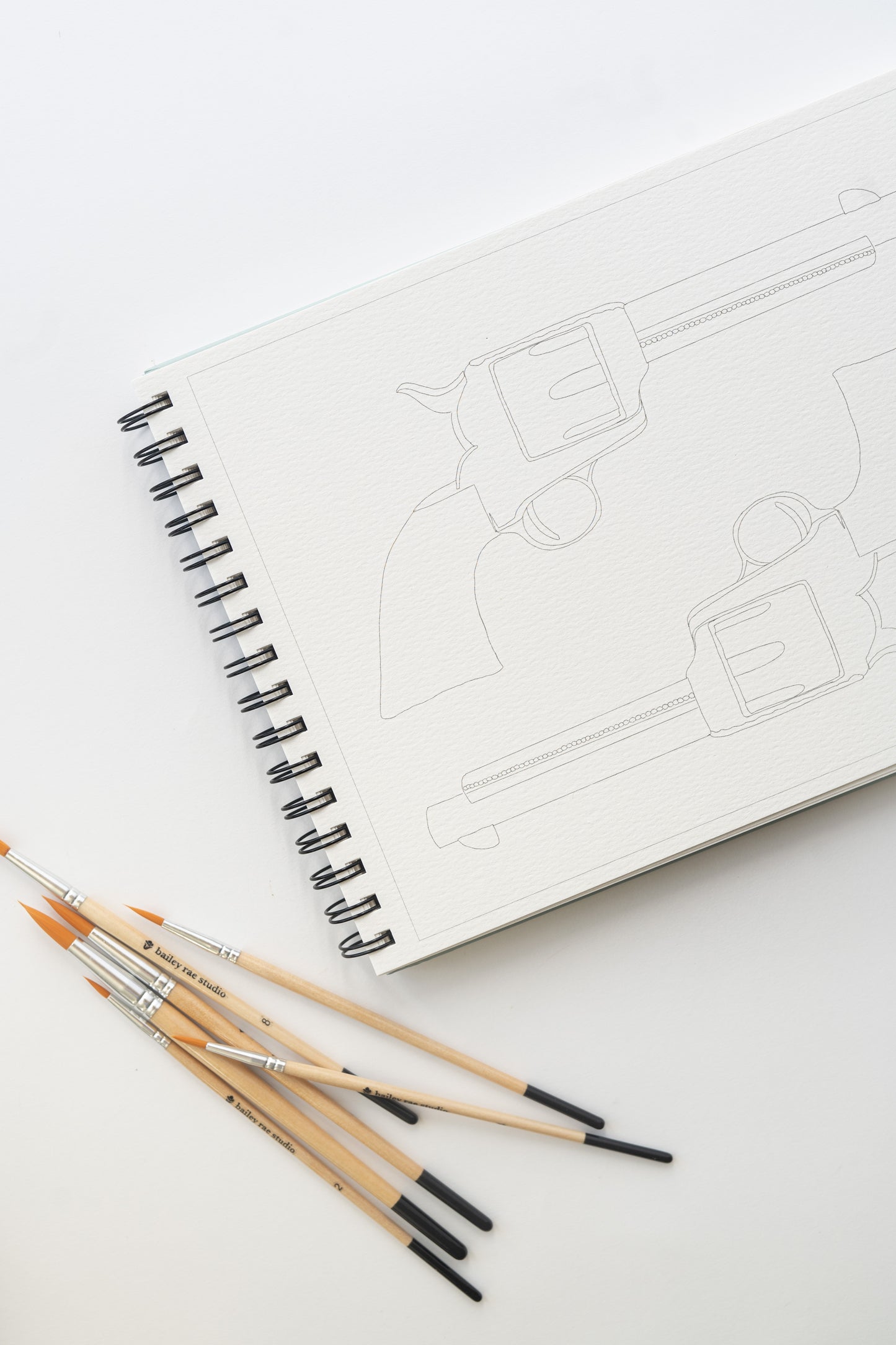 NEW - country life watercoloring book