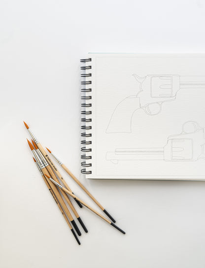 NEW - country life watercoloring book