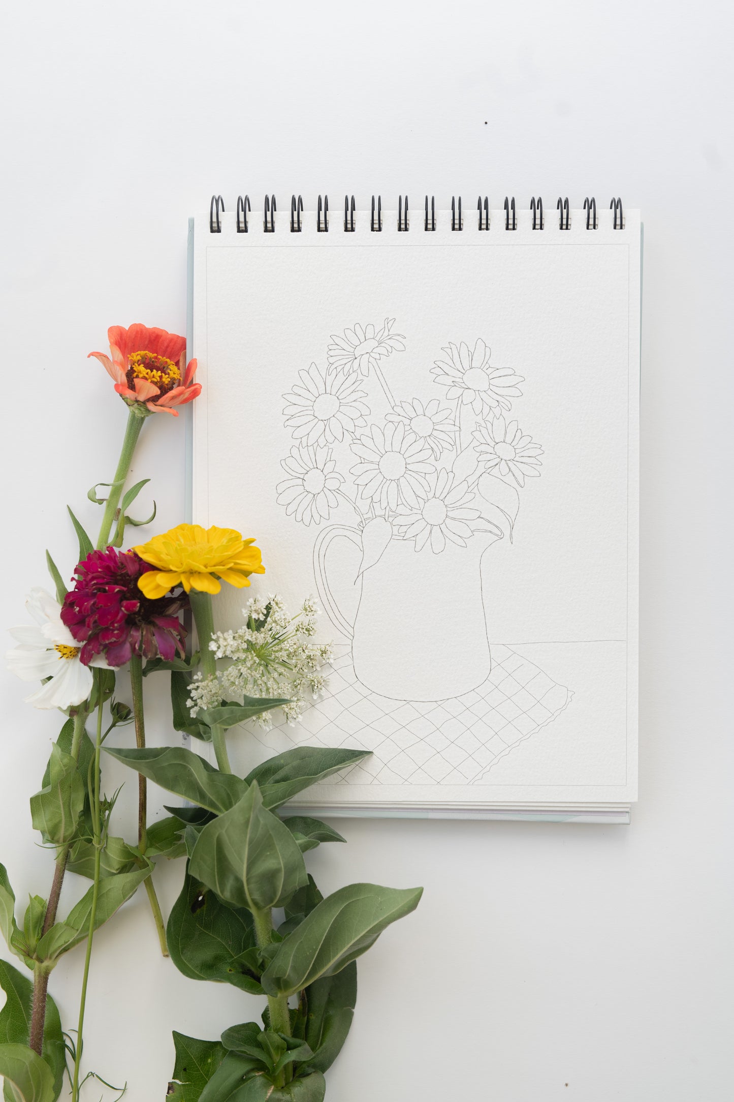 NEW - country life watercoloring book