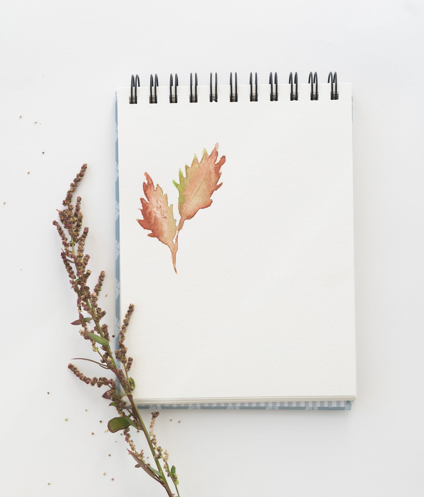 watercolor note pad