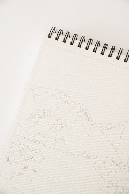 landscape watercolor book