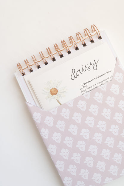 NEW flowers — watercolor workbook