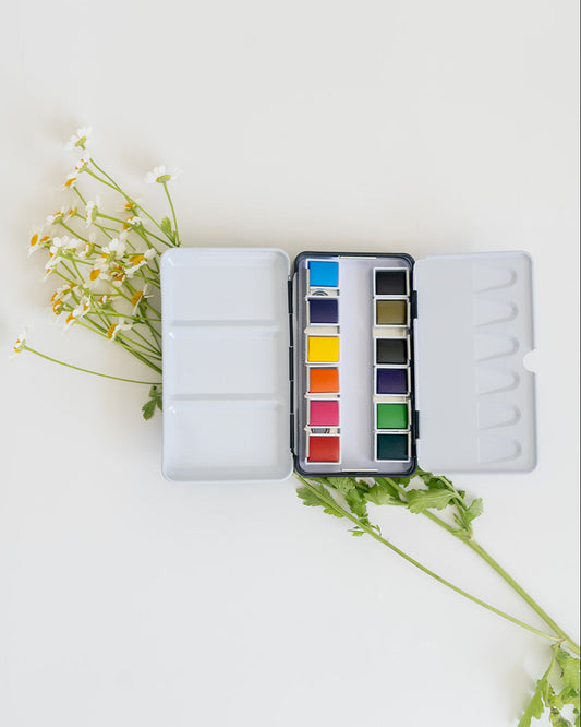 mini watercolor palette