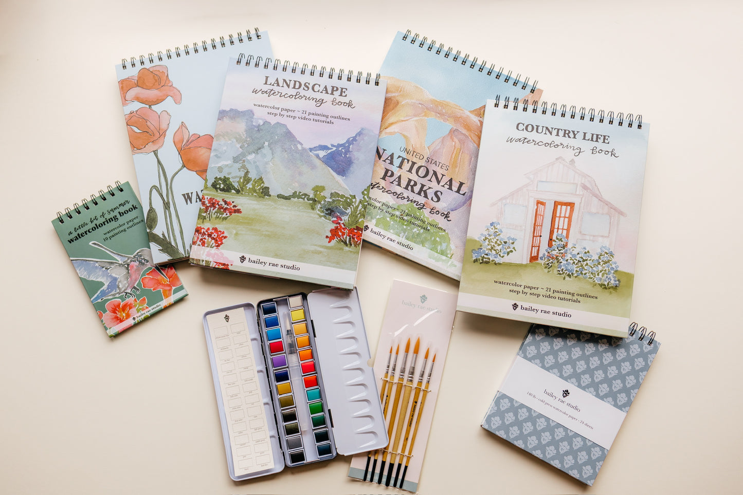 ultimate watercoloring bundle