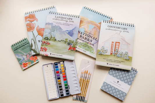 ultimate watercoloring bundle