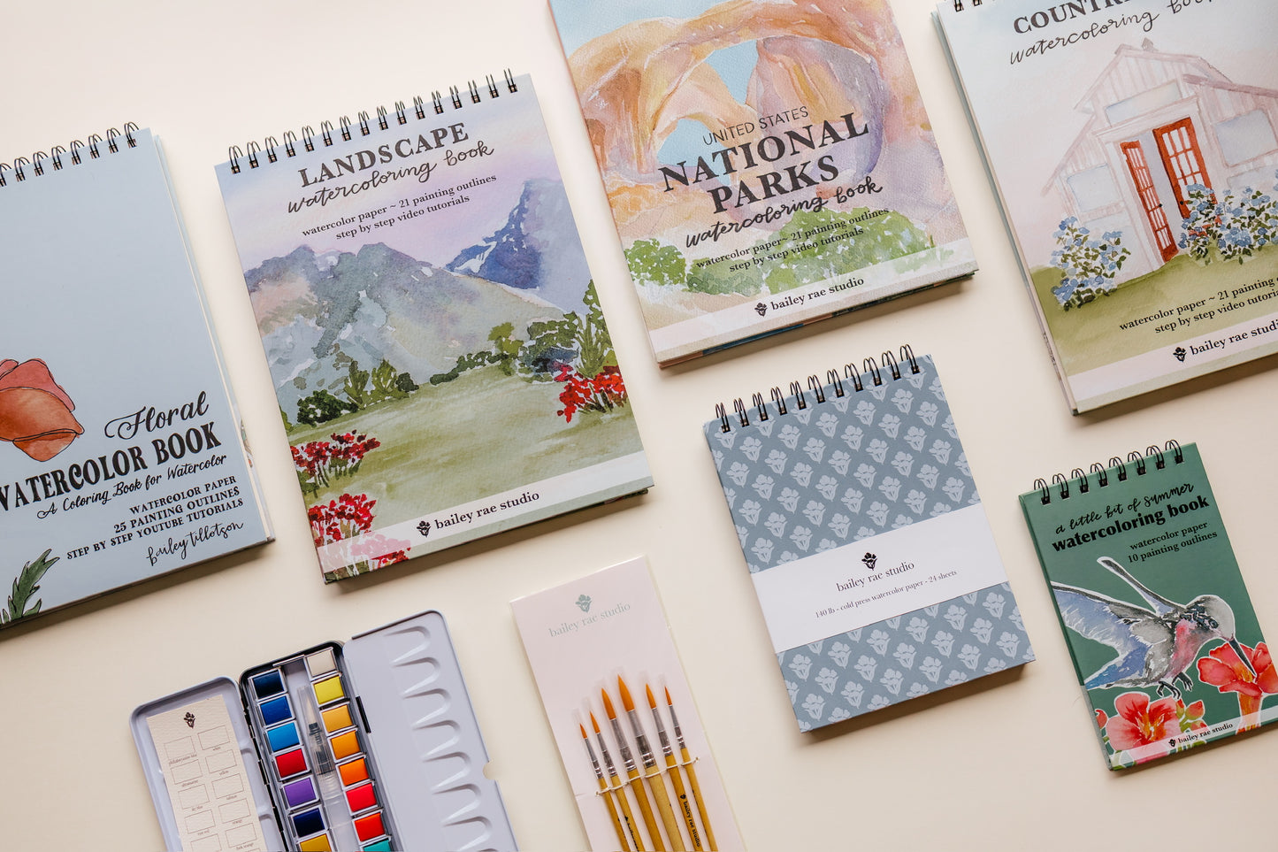 ultimate watercoloring bundle