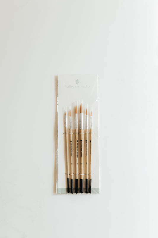 paint brush set