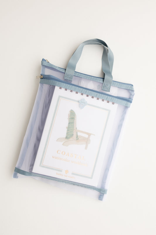 NEW coastal watercolor bundle