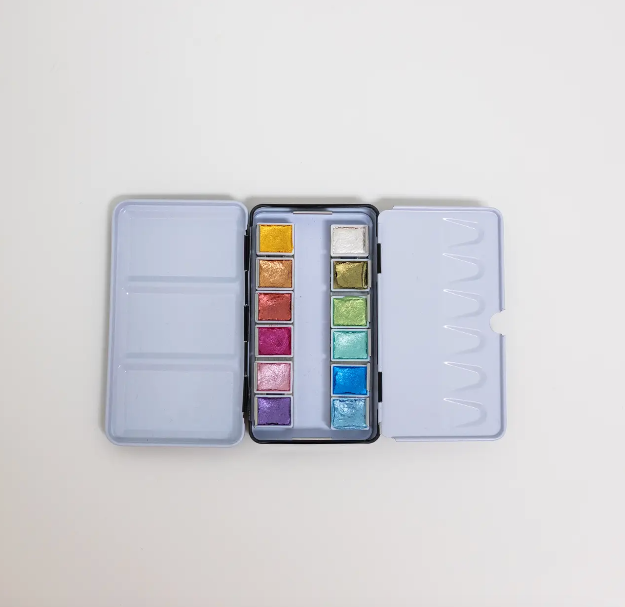 Metallic Paint Palette