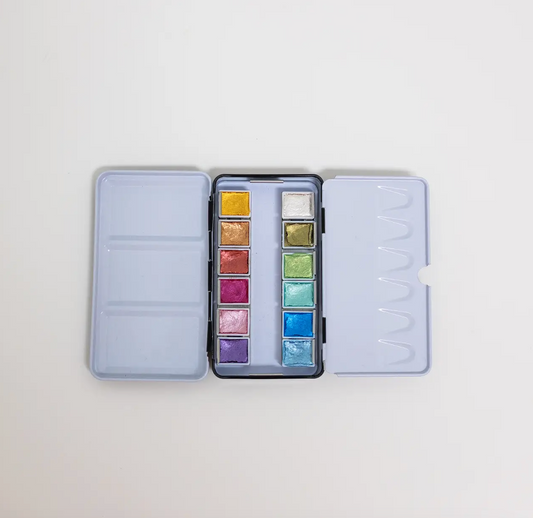 Metallic Paint Palette